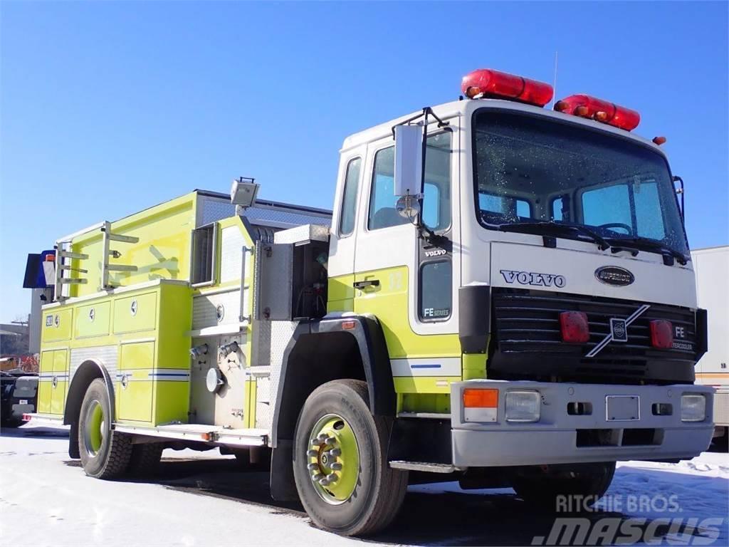 Volvo VFE Carros de bombeiros