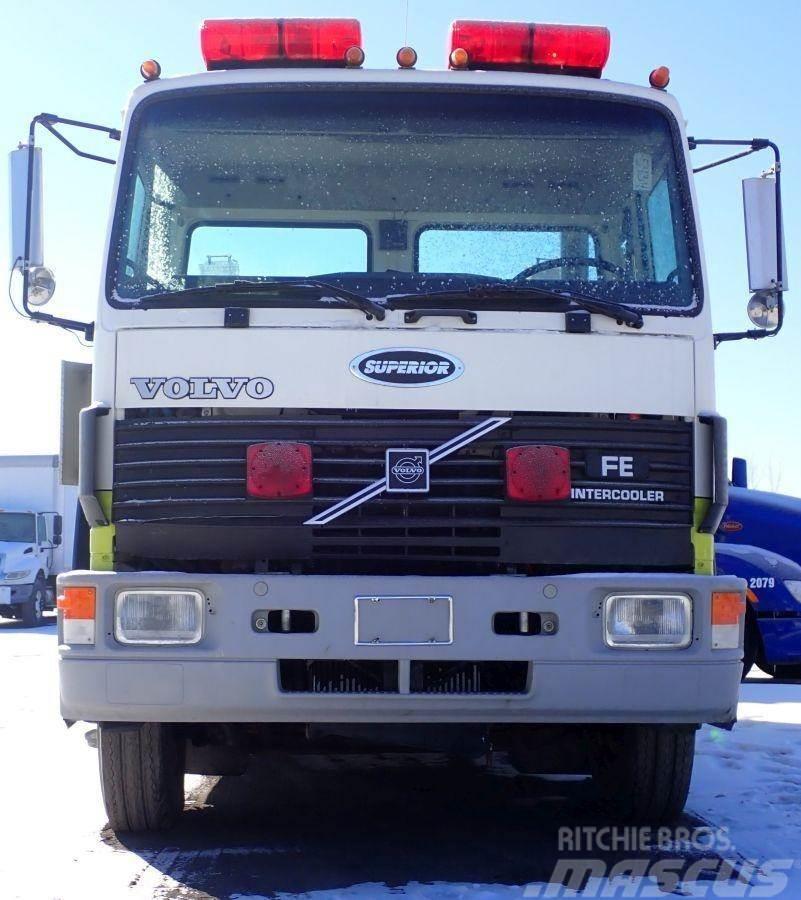 Volvo VFE Carros de bombeiros