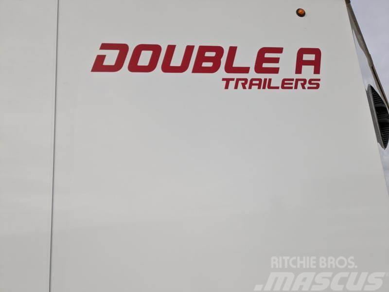  2024 Double A Trailers 8.5' x 24' Enclosed Cargo C Reboques de caixa fechada