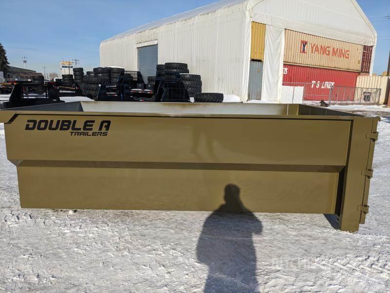  Roll Off Dump Trailer 14ft Bin -12 Yard Capacity R Reboques basculantes