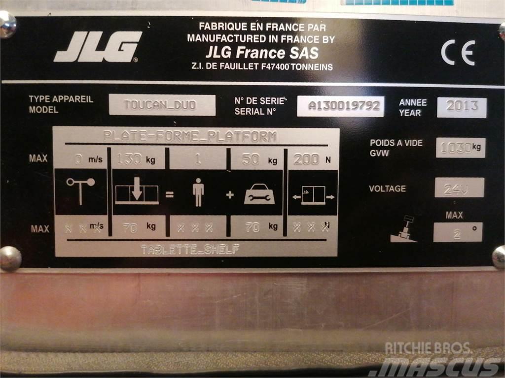 JLG TOUCAN DUO Outros elevadores e plataformas
