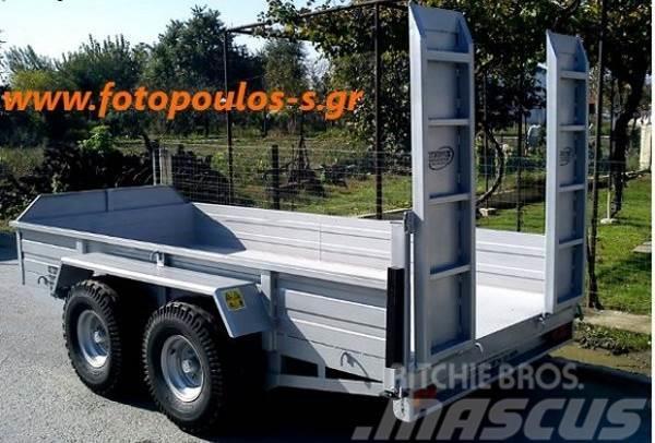  Fotopoulos Καρότσα μεταφοράς μηχανημάτων Reboques de transporte Auto