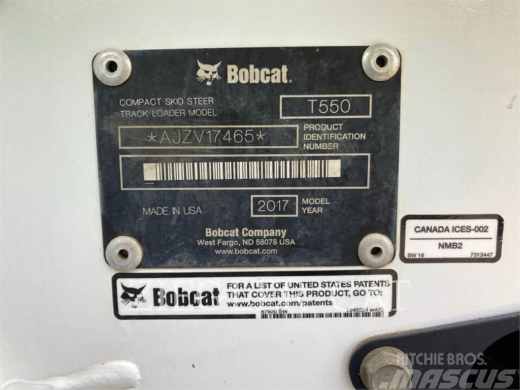 Bobcat T550_US Pás Carregadoras de rastos