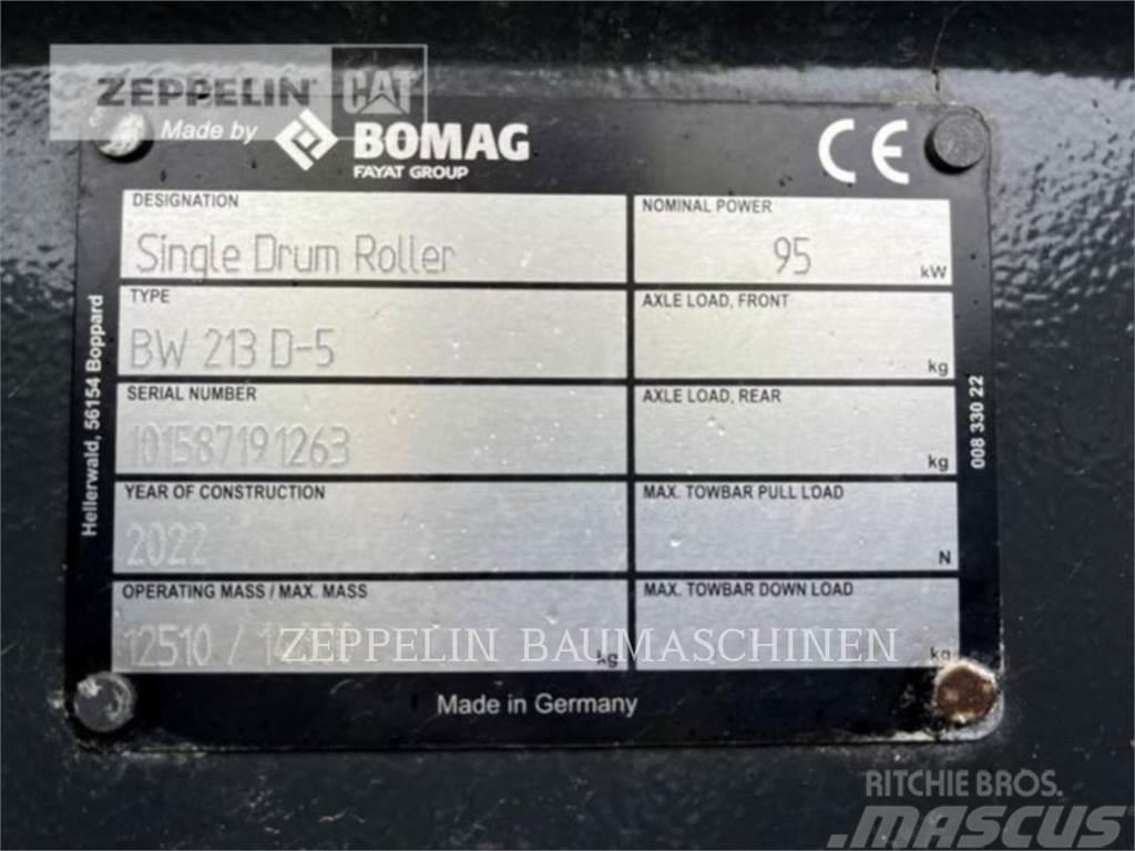 Bomag BW213D-5 Compactadores para terra