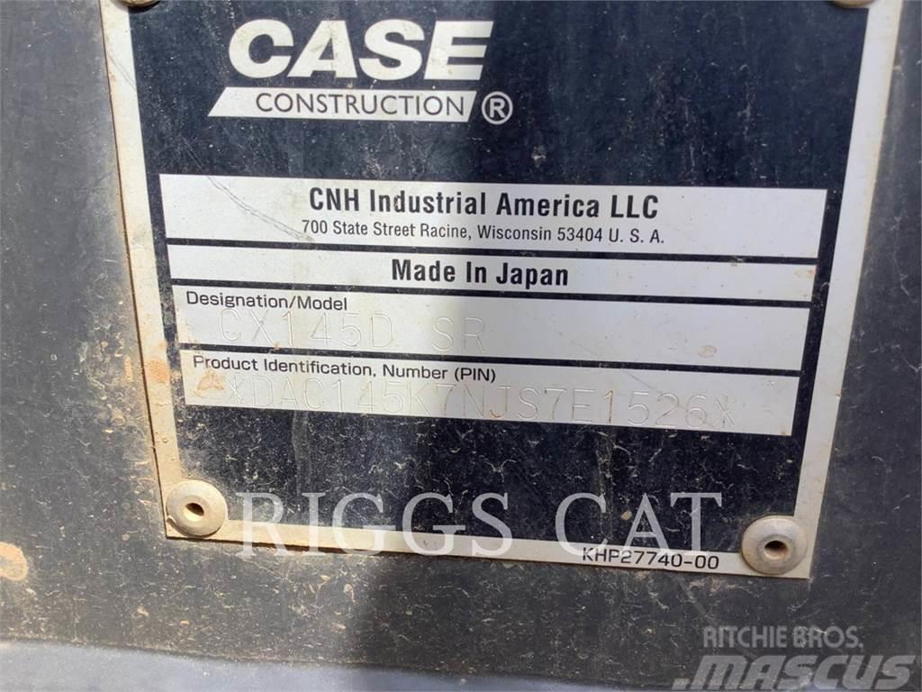 CASE CX145D Escavadoras de rastos