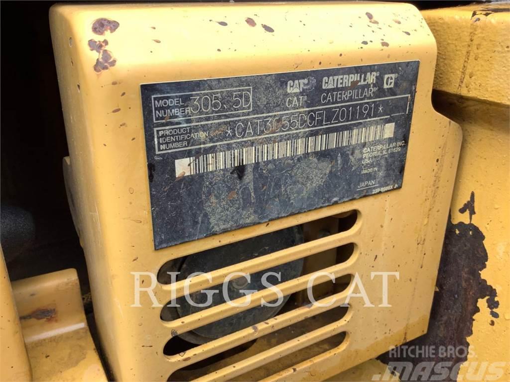 CAT 305.5DCR Escavadoras de rastos