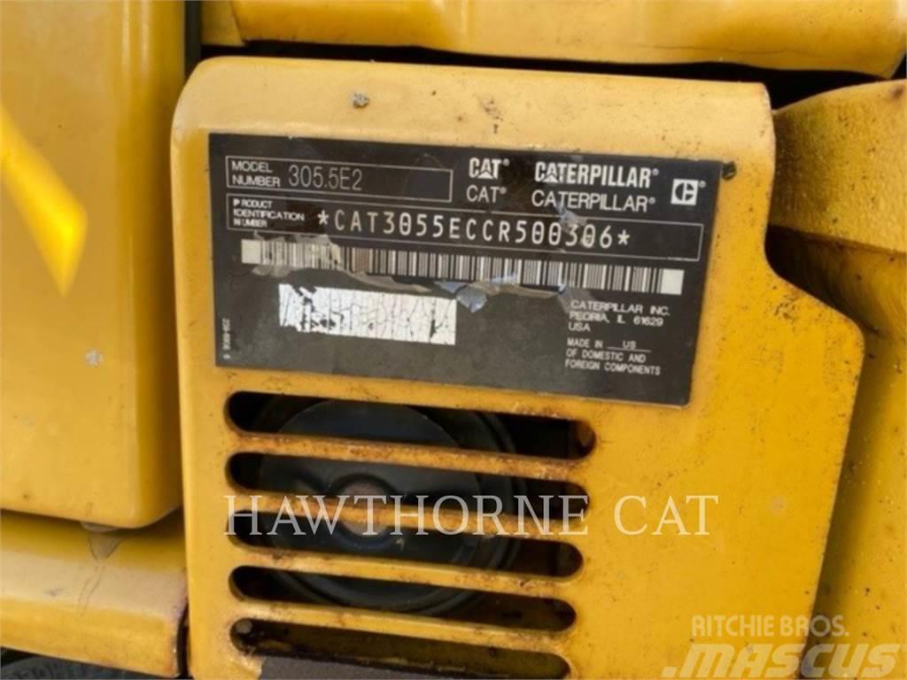 CAT 305.5E2 Escavadoras de rastos
