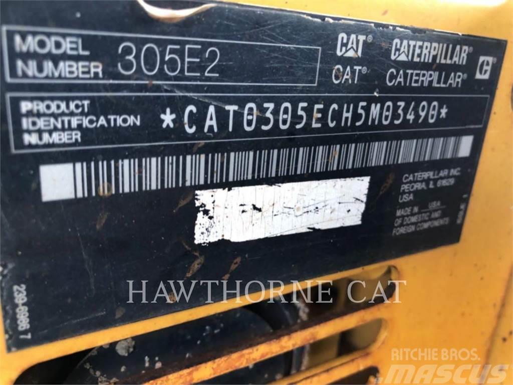 CAT 305E2 Escavadoras de rastos