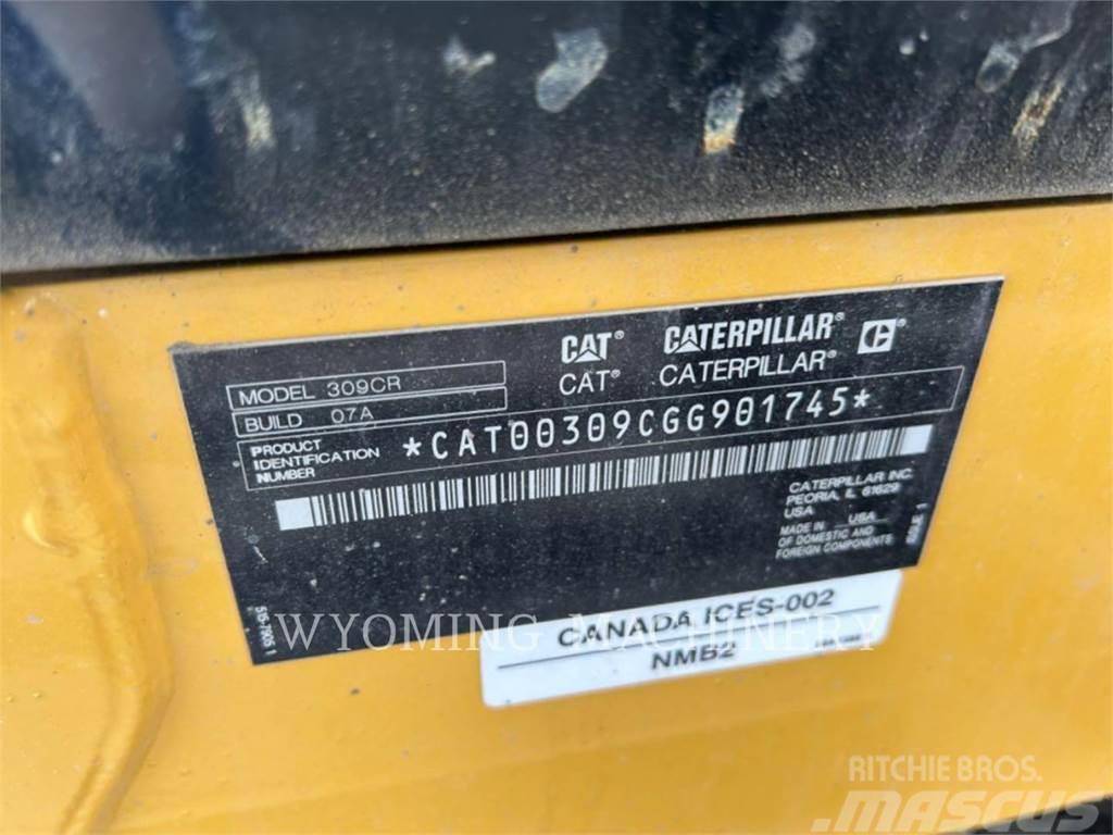 CAT 309 CR Escavadoras de rastos