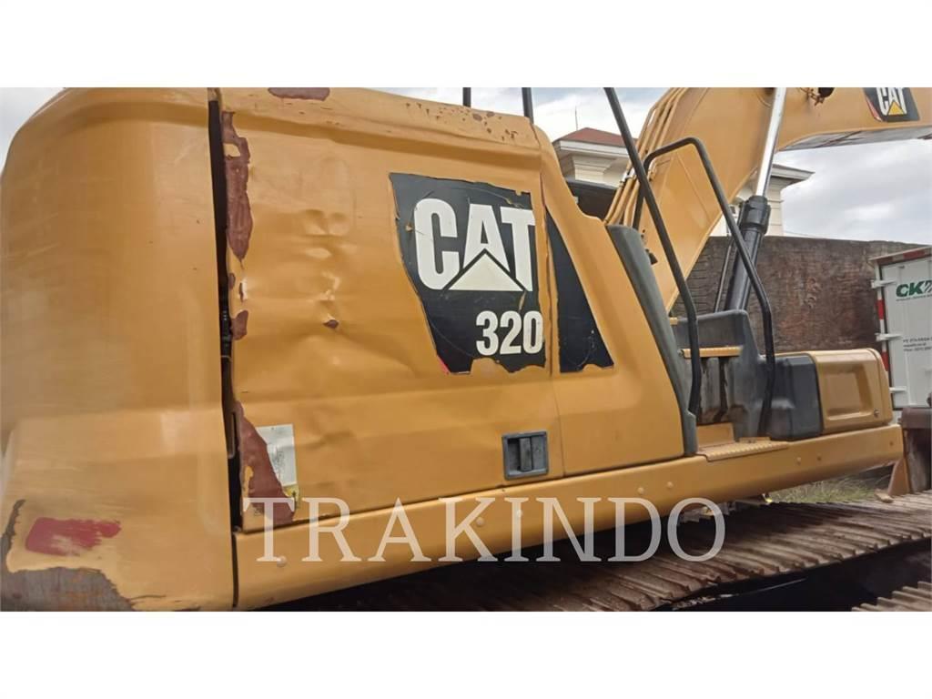 CAT 320-07 Escavadoras de rastos