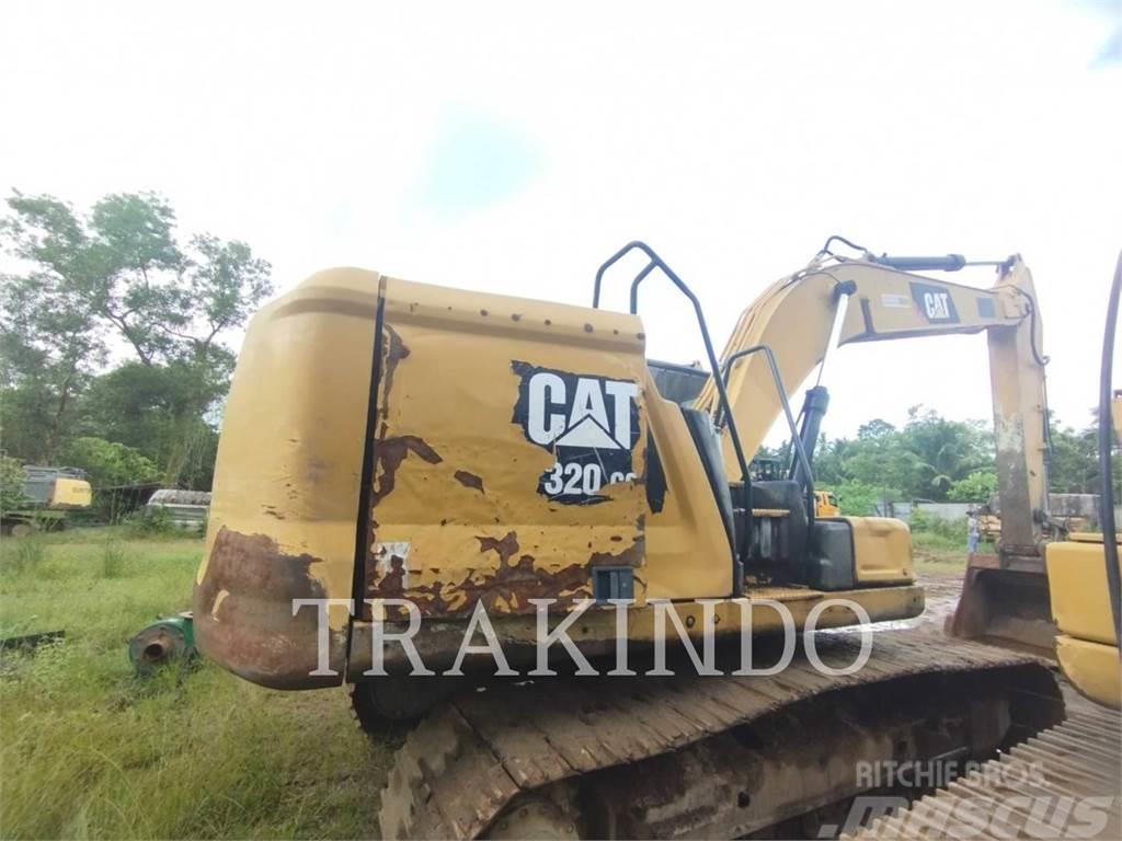 CAT 320-07GC Escavadoras de rastos