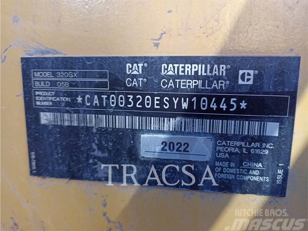 CAT 320GX Escavadoras de rastos