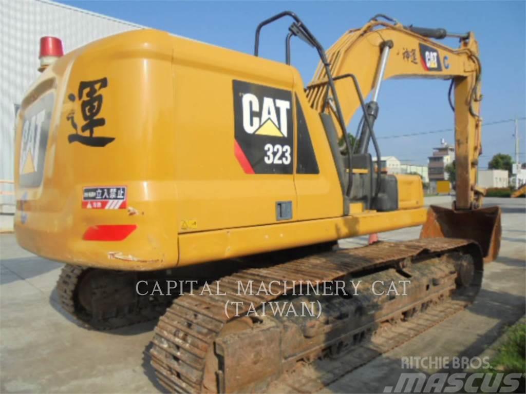 CAT 323-07 Escavadoras de rastos