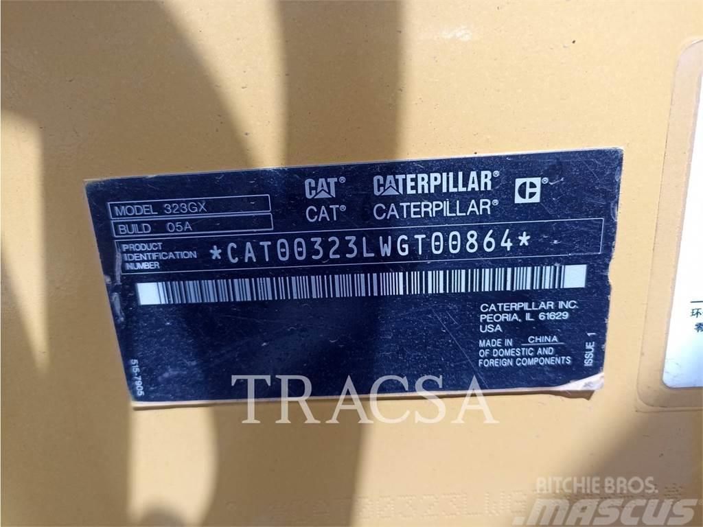 CAT 323 GX Escavadoras de rastos