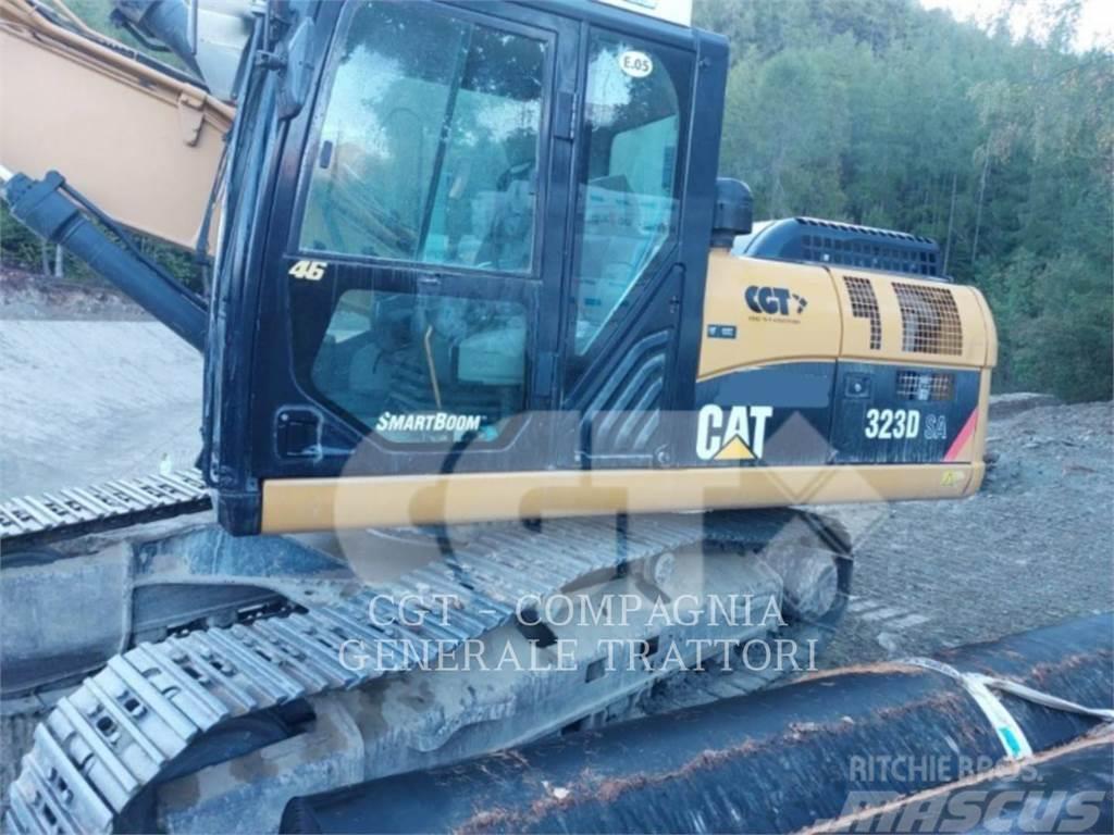 CAT 323DSA Escavadoras de rastos