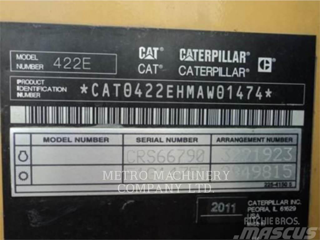 CAT 424D Retroescavadoras