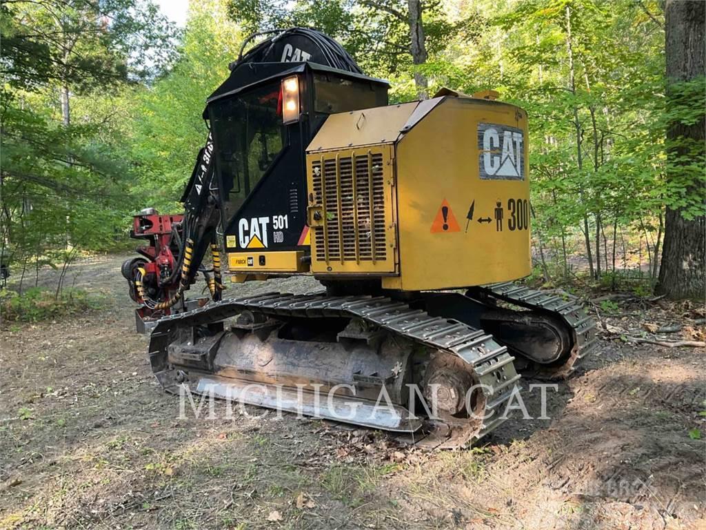 CAT 501HD Tractores florestais