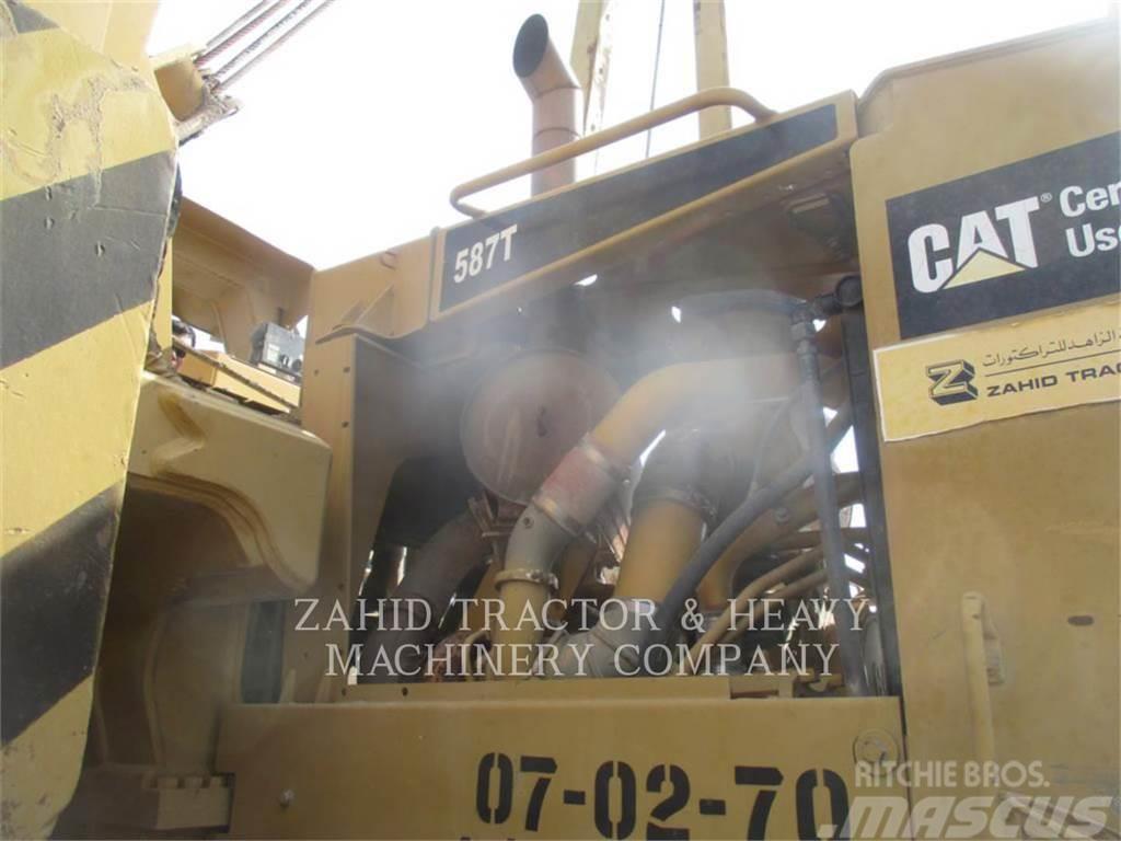 CAT 587T Bulldozers assentadores de tubos