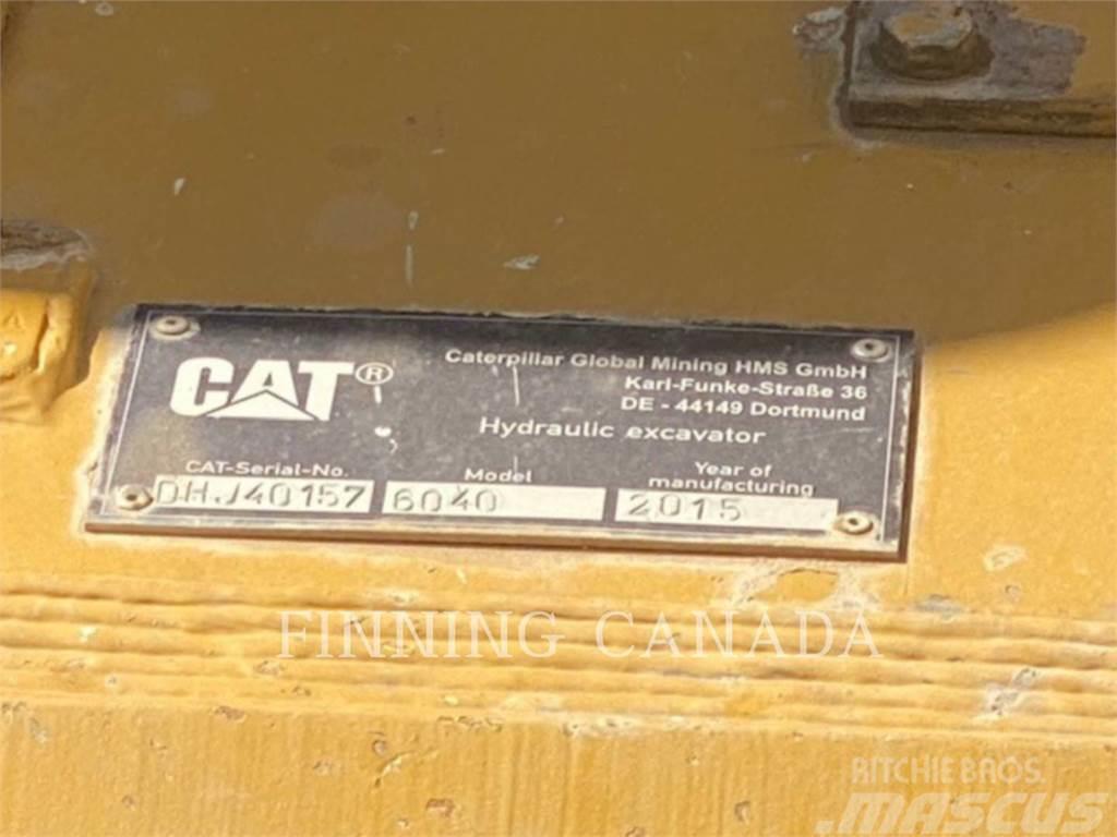 CAT 6040 Equipamento de minas