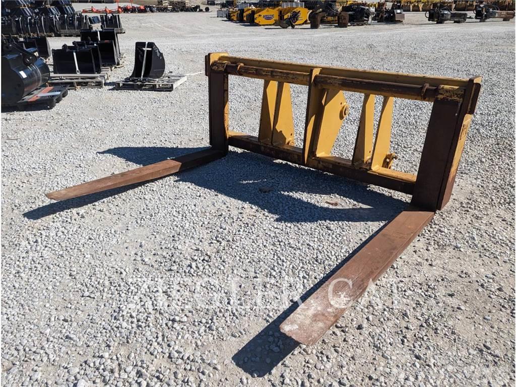 CAT 953 TRACK TYPE LOADER FORK PIN ON 72 Forquilhas