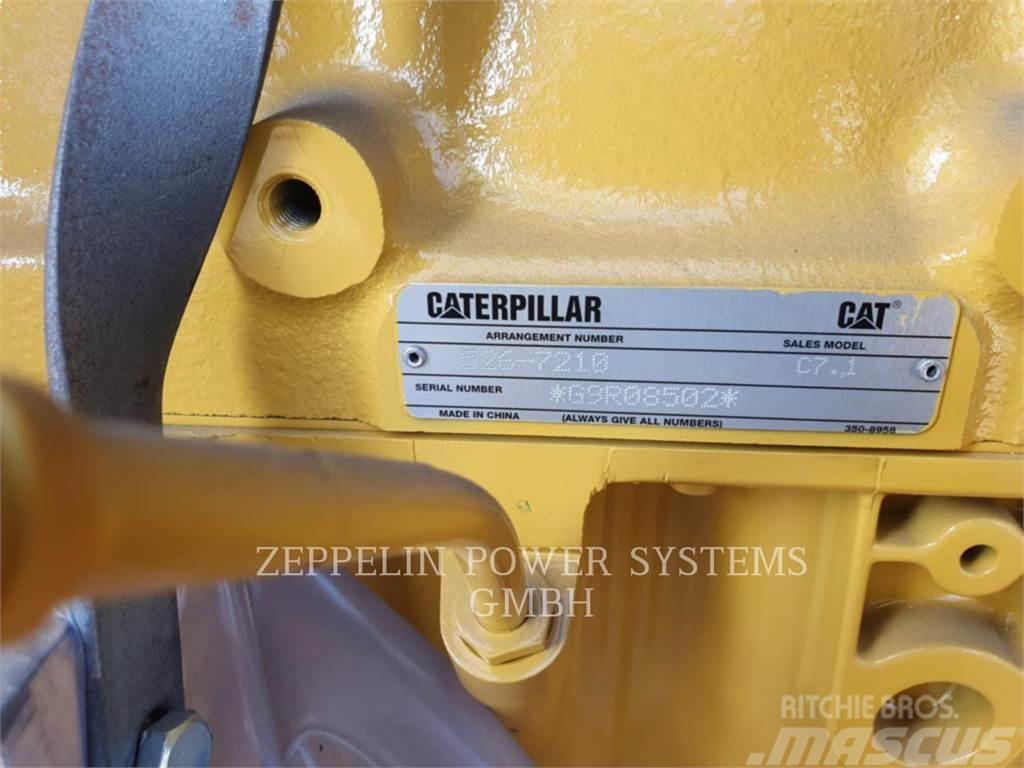 CAT C7.1 Motores industriais