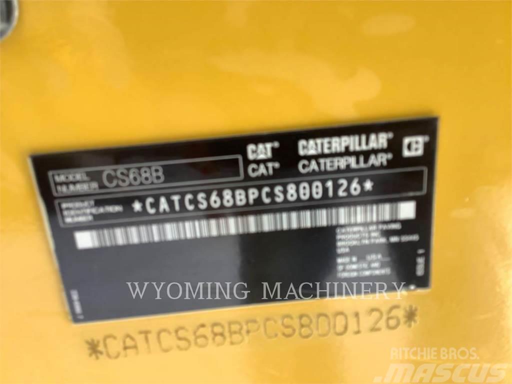 CAT CS68B Compactadores para terra