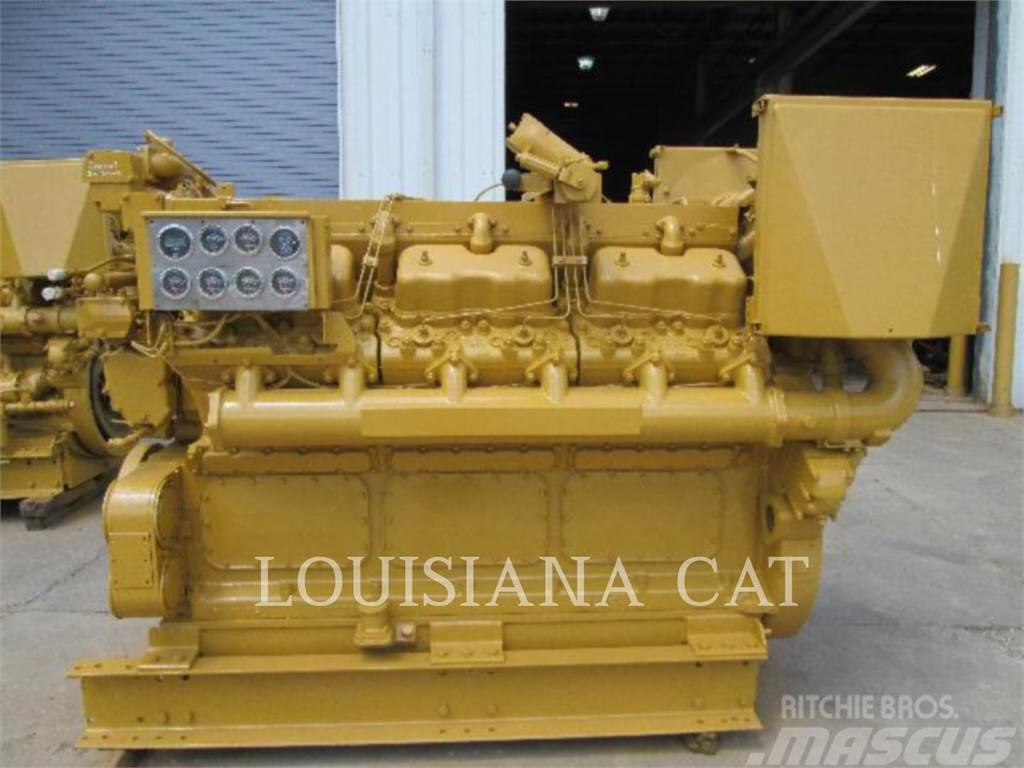 CAT D398 Motores industriais