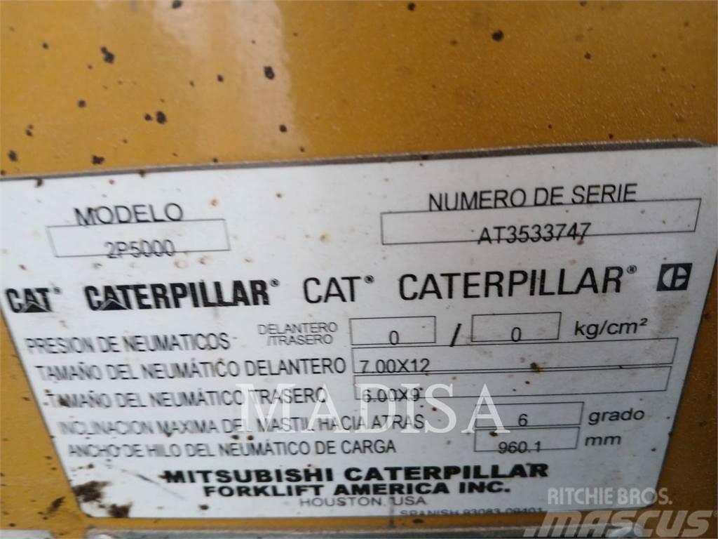 CAT LIFT TRUCKS 2P5000 Empilhadores - Outros