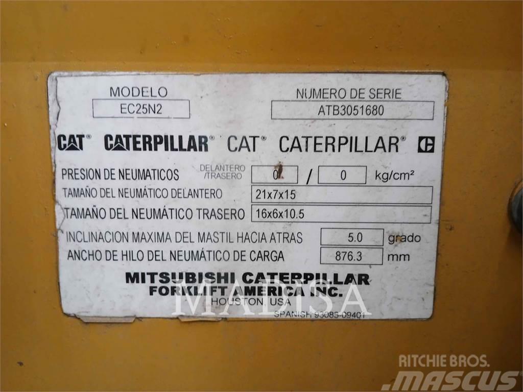 CAT LIFT TRUCKS EC25N2 Empilhadores - Outros