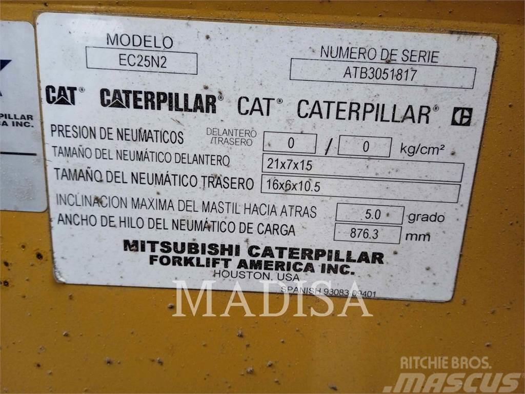 CAT LIFT TRUCKS EC25N2 Empilhadores - Outros