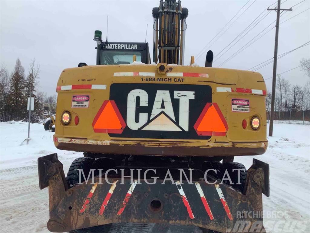 CAT M318D Escavadoras de rodas