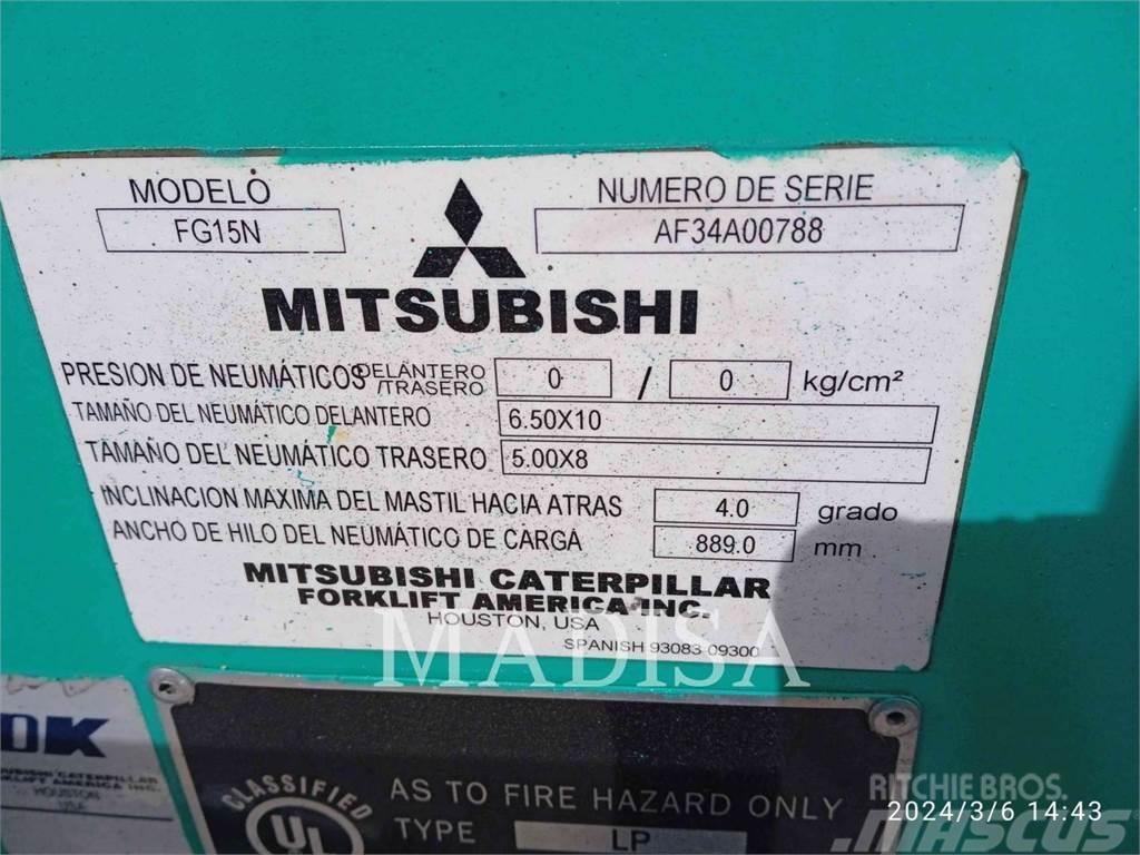 CAT MITSUBISHI FG15N5-LE Empilhadores - Outros