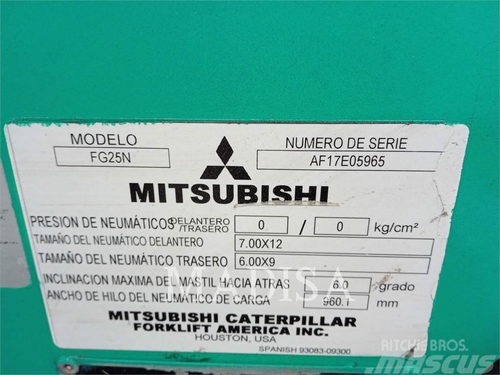 CAT MITSUBISHI FG25N5-LE Empilhadores - Outros