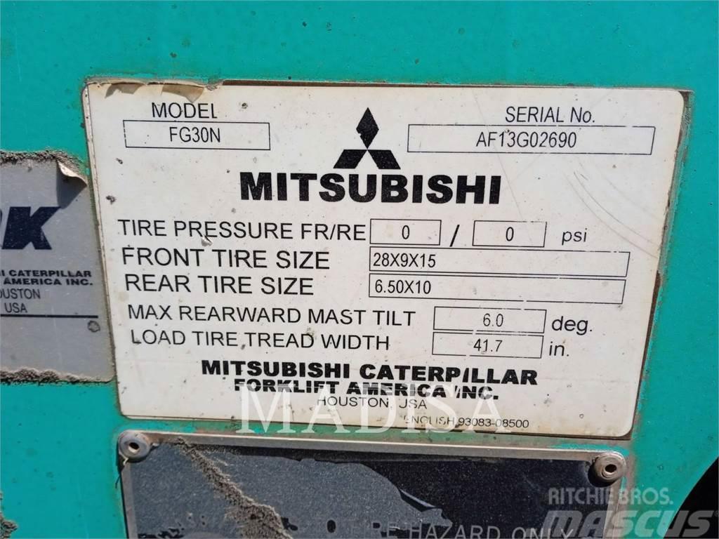 CAT MITSUBISHI FG30N-LP Empilhadores - Outros