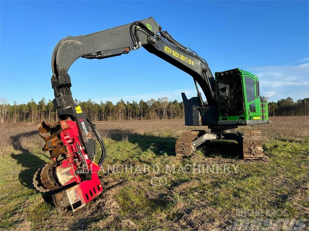 John Deere 2154G Tractores florestais