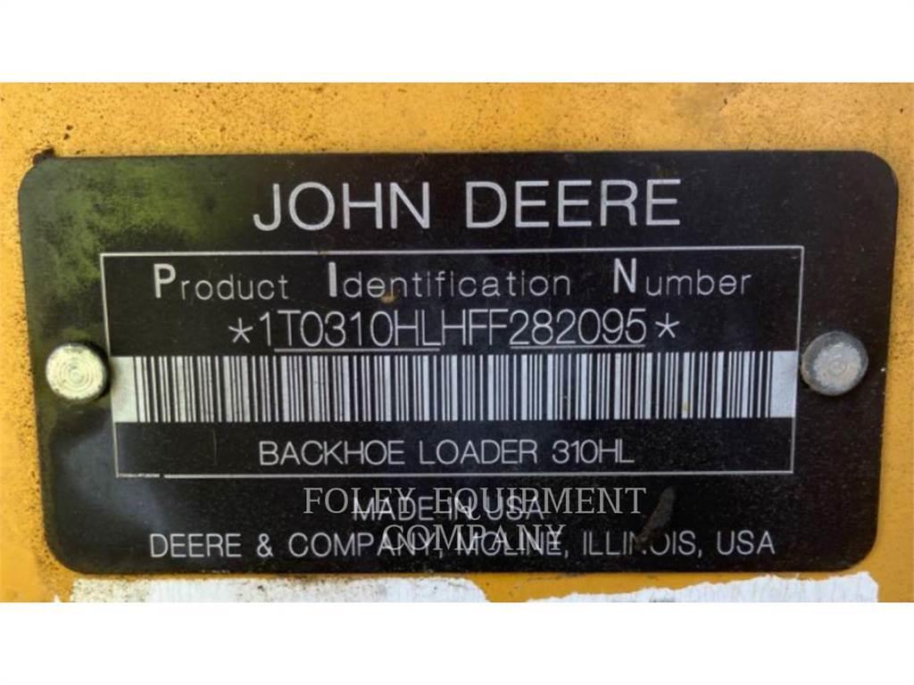 John Deere 310SLHL Retroescavadoras