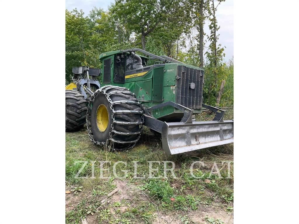 John Deere & CO. 748L Tractores florestais