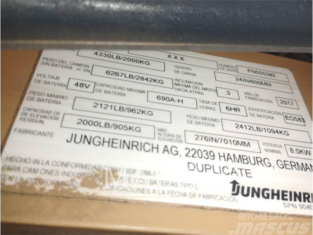 Jungheinrich 2ET4000 Empilhadores - Outros