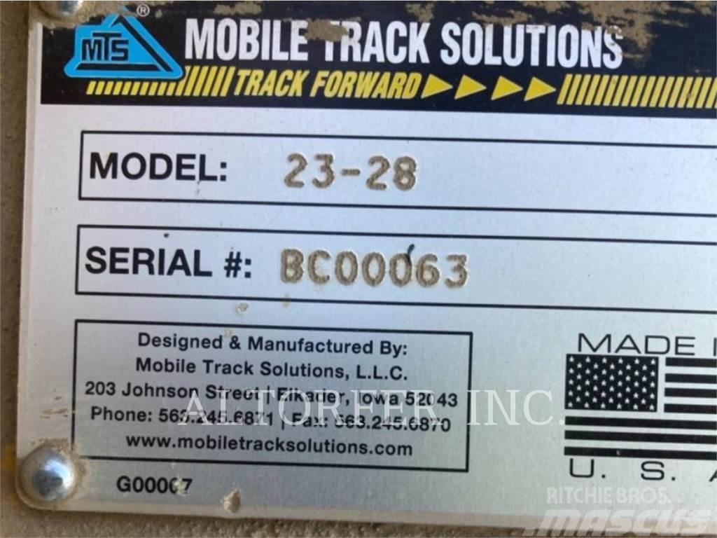 Mobile Track Solutions MT23-28 Raspadores