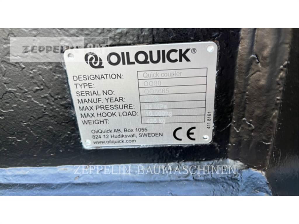 OilQuick DEUTSCHLAND GMBH OQ80 SW 330F Conectores