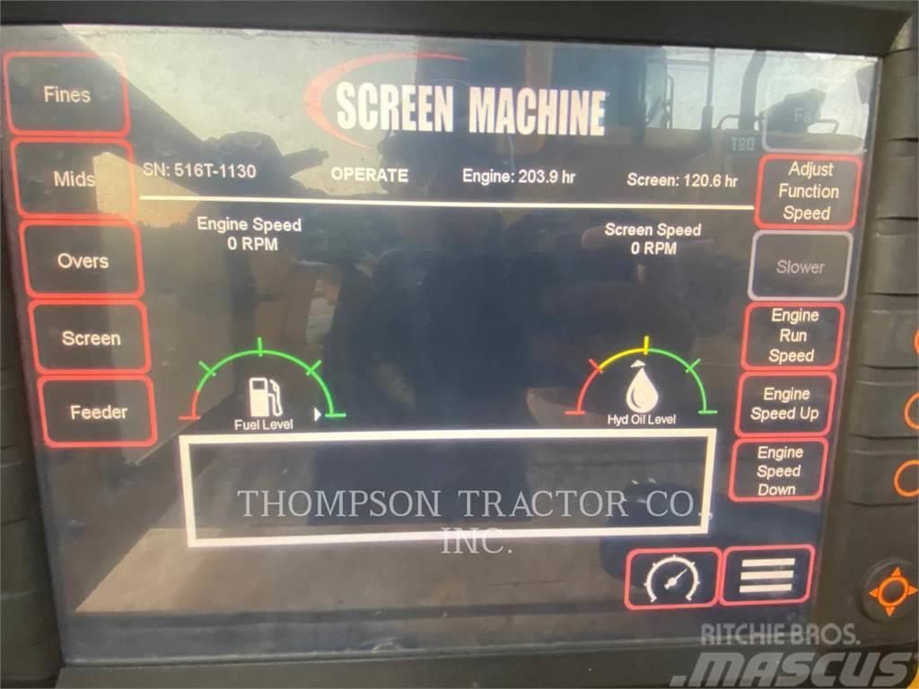 Screen Machine 516T Crivos