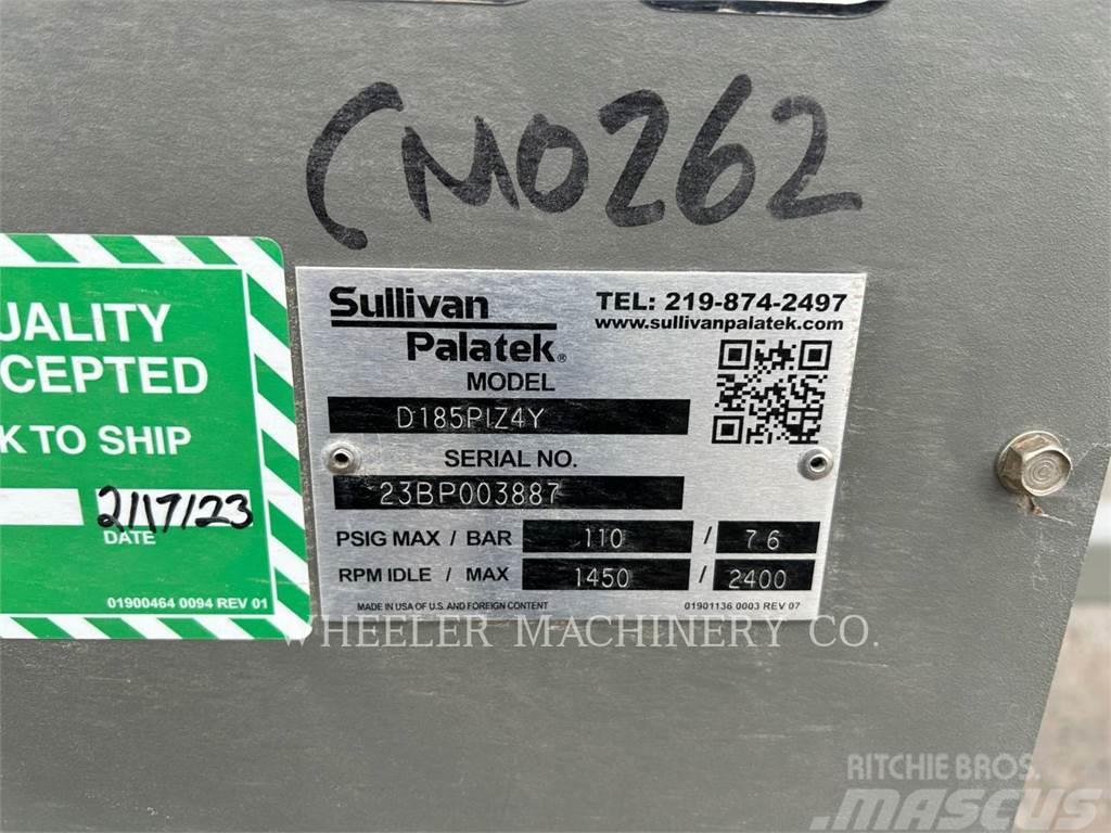 Sullivan 185CFM Secadores de ar comprimido