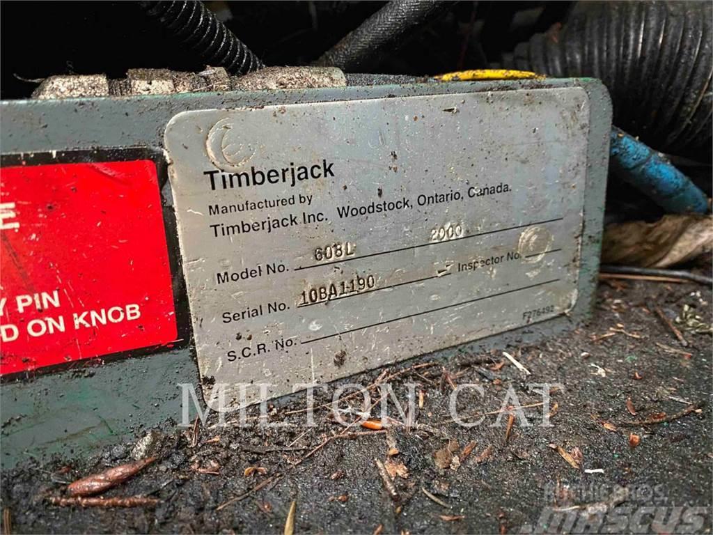 Timberjack 608L Cegadeiras