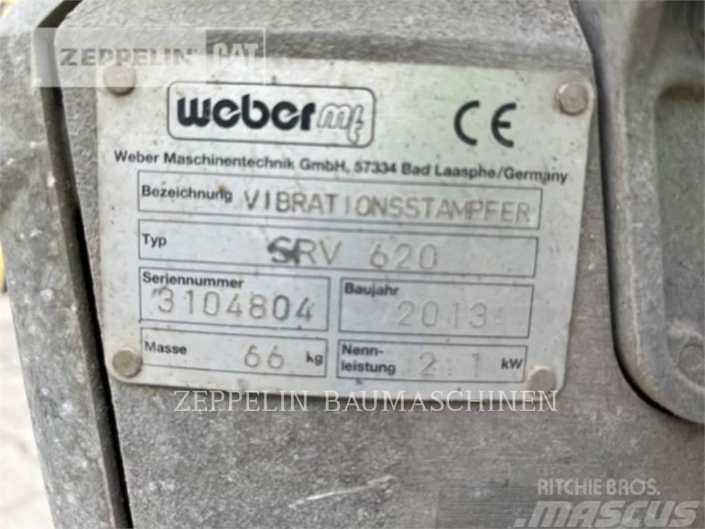 Weber SRV620 Compactadores para terra