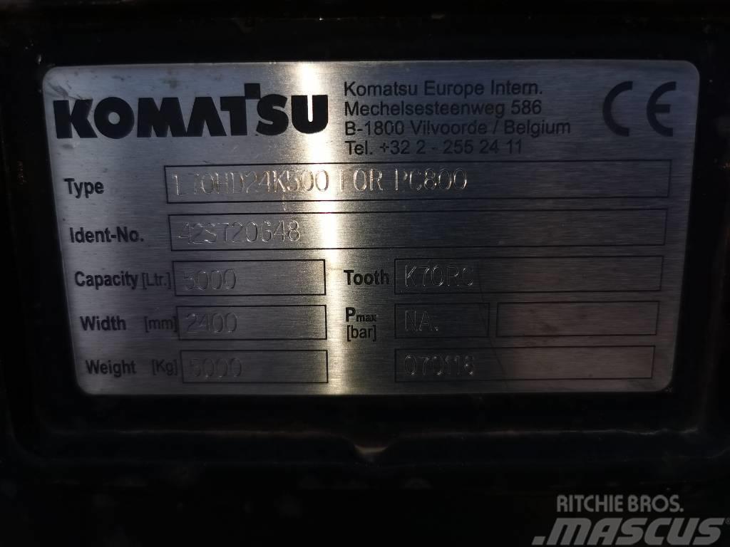KOMATSU PC800 / PC750 Baldes