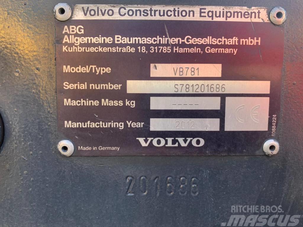 Volvo ABG 6820B Pavimentadoras de asfalto