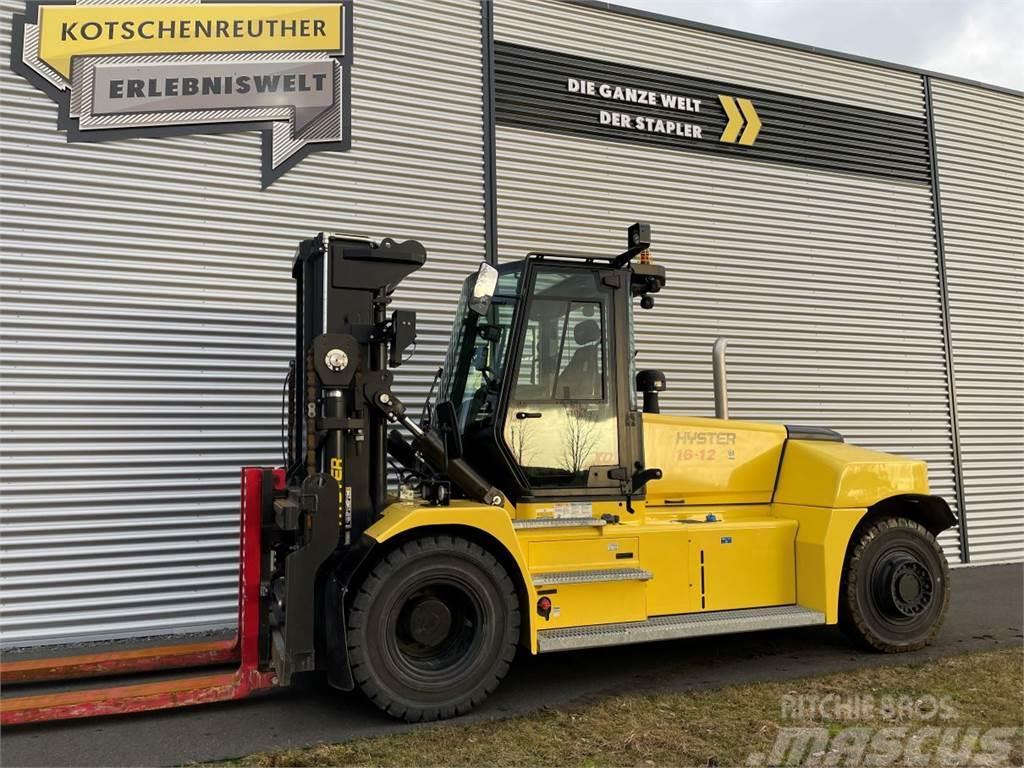 Hyster H16XD12 Empilhadores Diesel