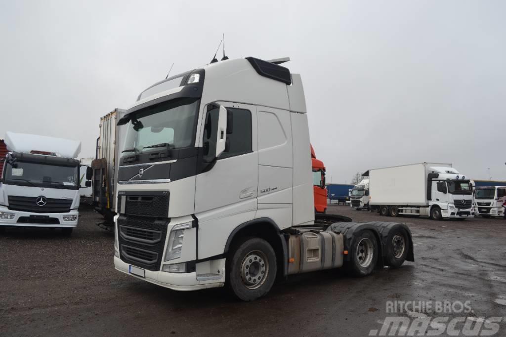 Volvo FH500 6x2 Serie 0551 Euro 6 Tractores (camiões)