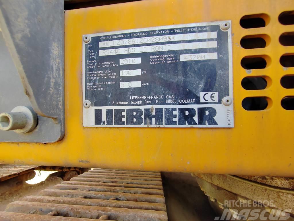 Liebherr R 944 C HD SL Escavadoras de rastos