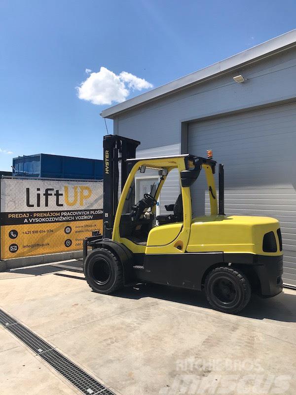 Hyster 5.5 FT Empilhadores Diesel